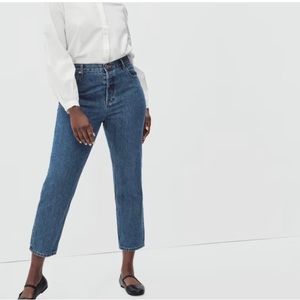 Everlane Curvy 90’s Cheeky Jeans NWT Size 30 28.5” inseam